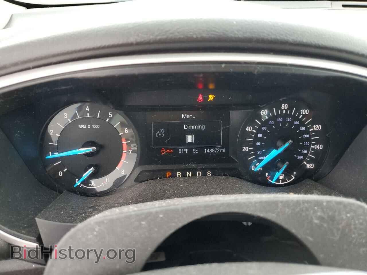 2013 FORD FUSION - VIN: 3FA6P0H75DR384117 - Фото 9