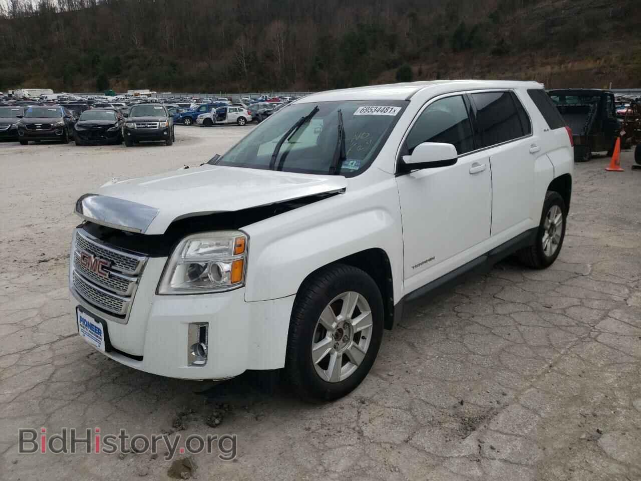 2012 GMC TERRAIN - VIN: 2GKALMEK4C6122146 - Photo 2