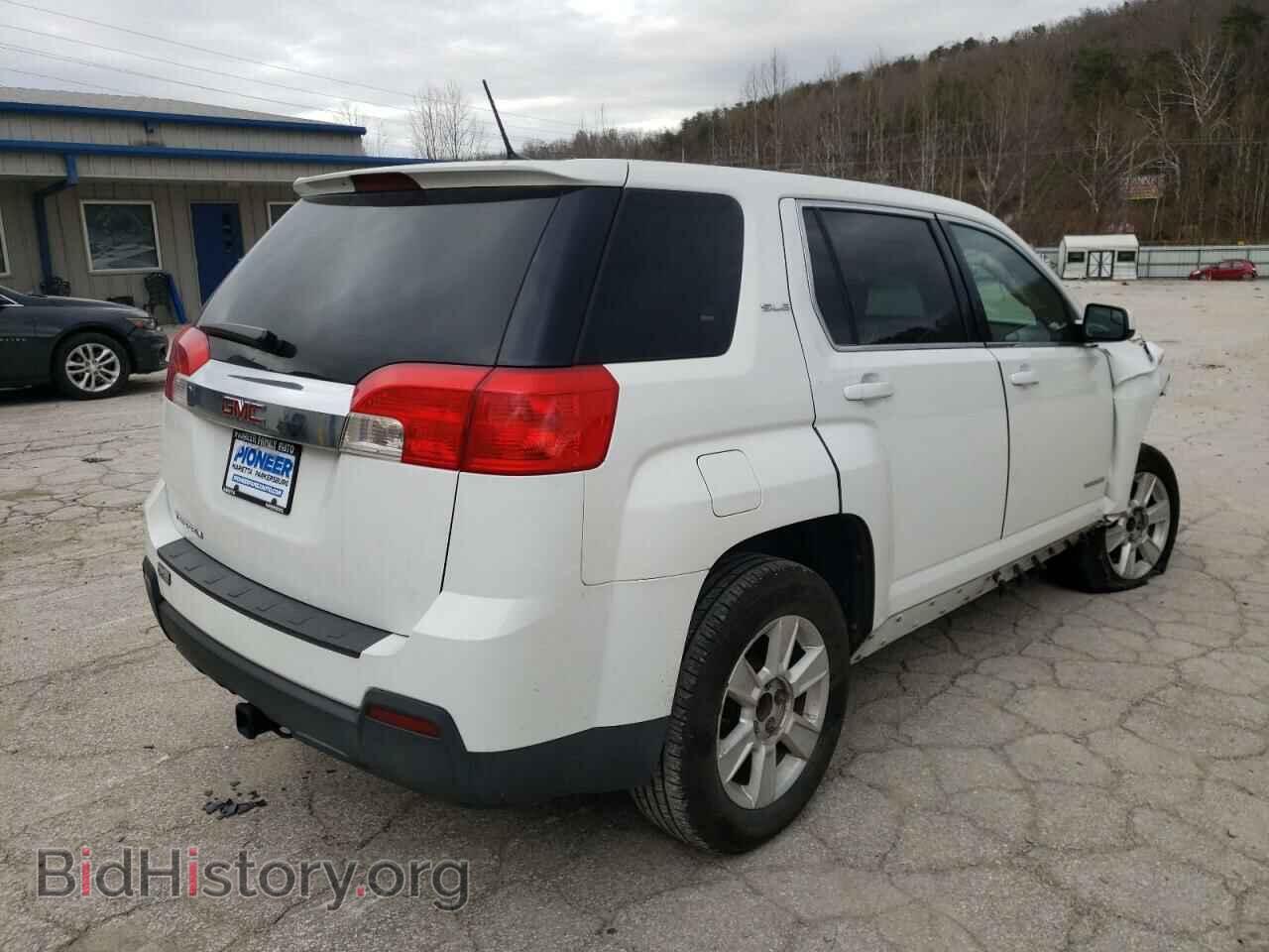 2012 GMC TERRAIN - VIN: 2GKALMEK4C6122146 - Photo 4