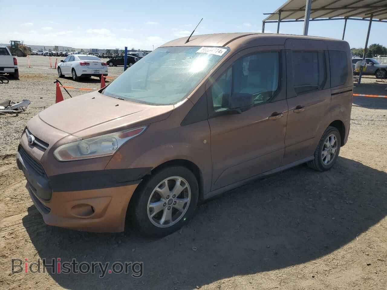 Фотография NM0AS8F73E1147803 - FORD TRANSIT 2014