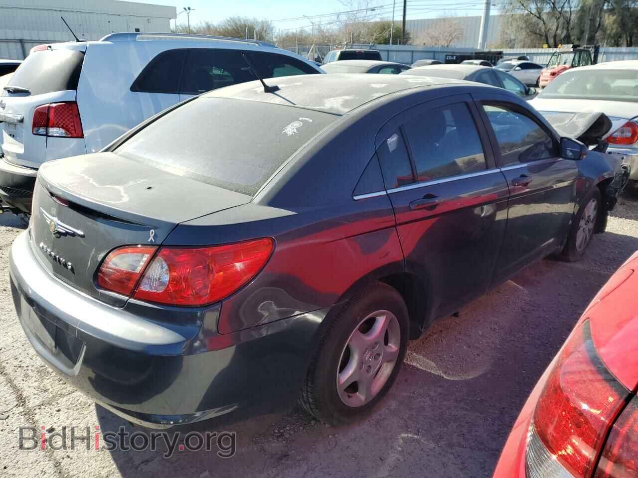 2008 CHRYSLER SEBRING - VIN: 1C3LC46K58N148748 - Фото 3