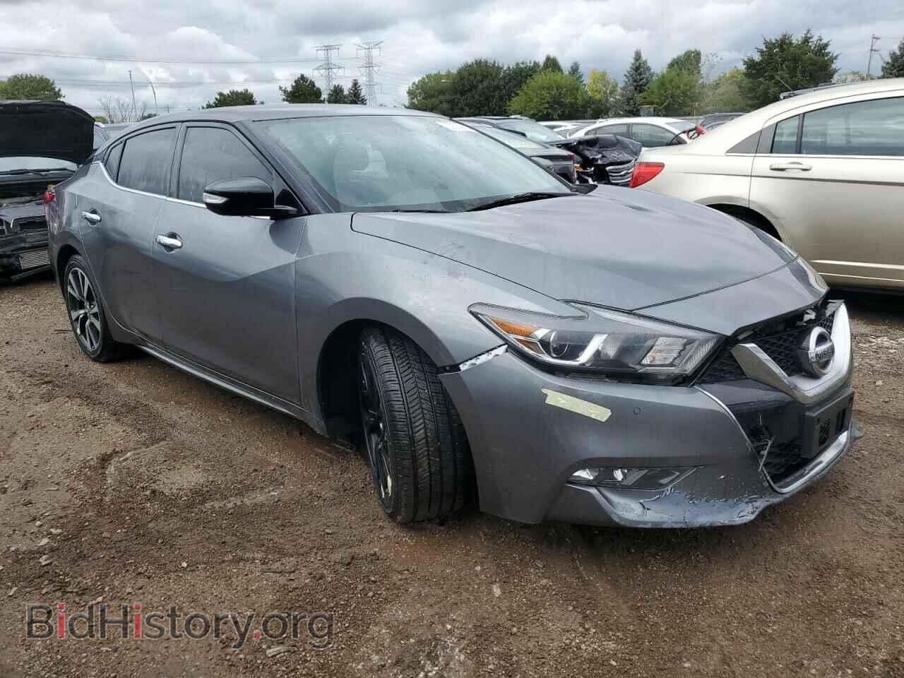 2017 NISSAN MAXIMA - VIN: 1N4AA6APXHC450755 - Фото 4