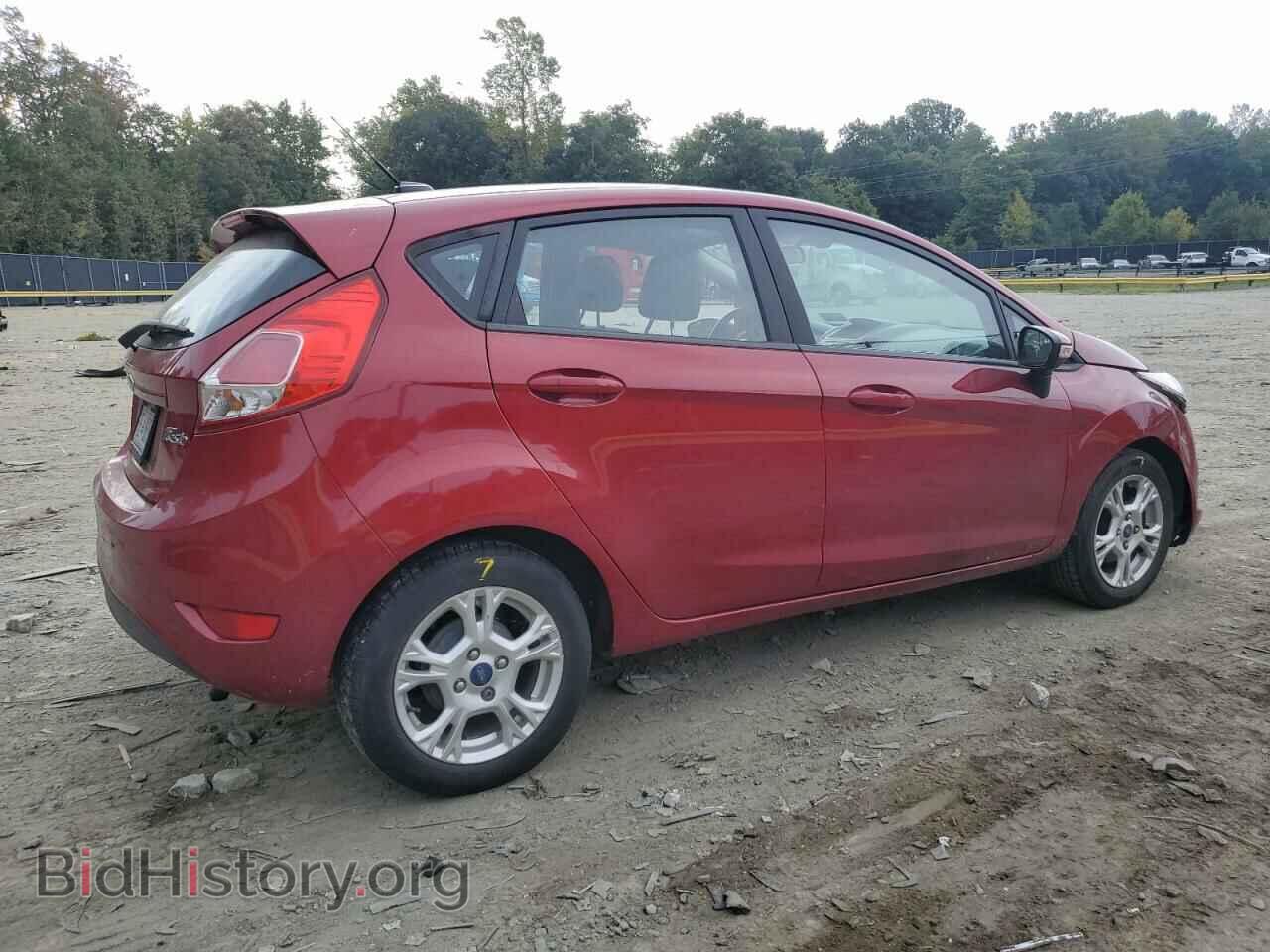 2016 FORD FIESTA - VIN: 3FADP4EJ9GM156248 - Фото 3