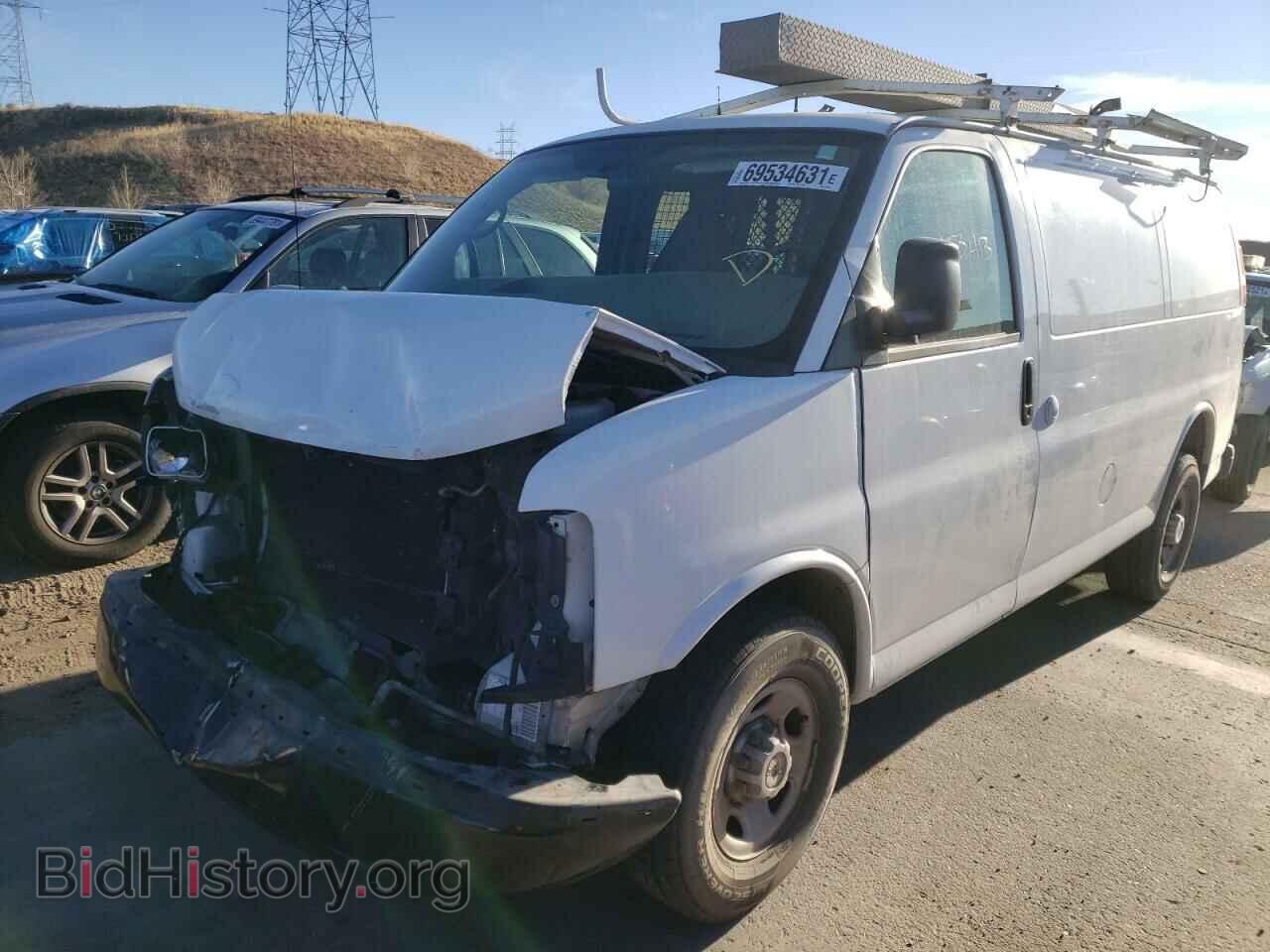 2007 CHEVROLET EXPRESS - VIN: 1GCGG25V271223140 - Фото 2