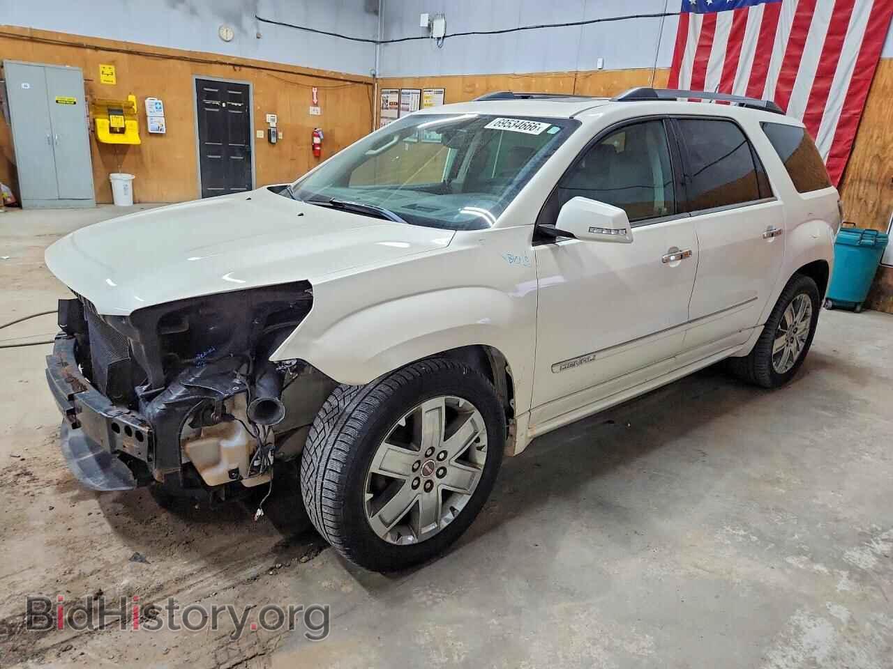 Фотография 1GKKVTKDXDJ256338 - GMC ACADIA DEN 2013