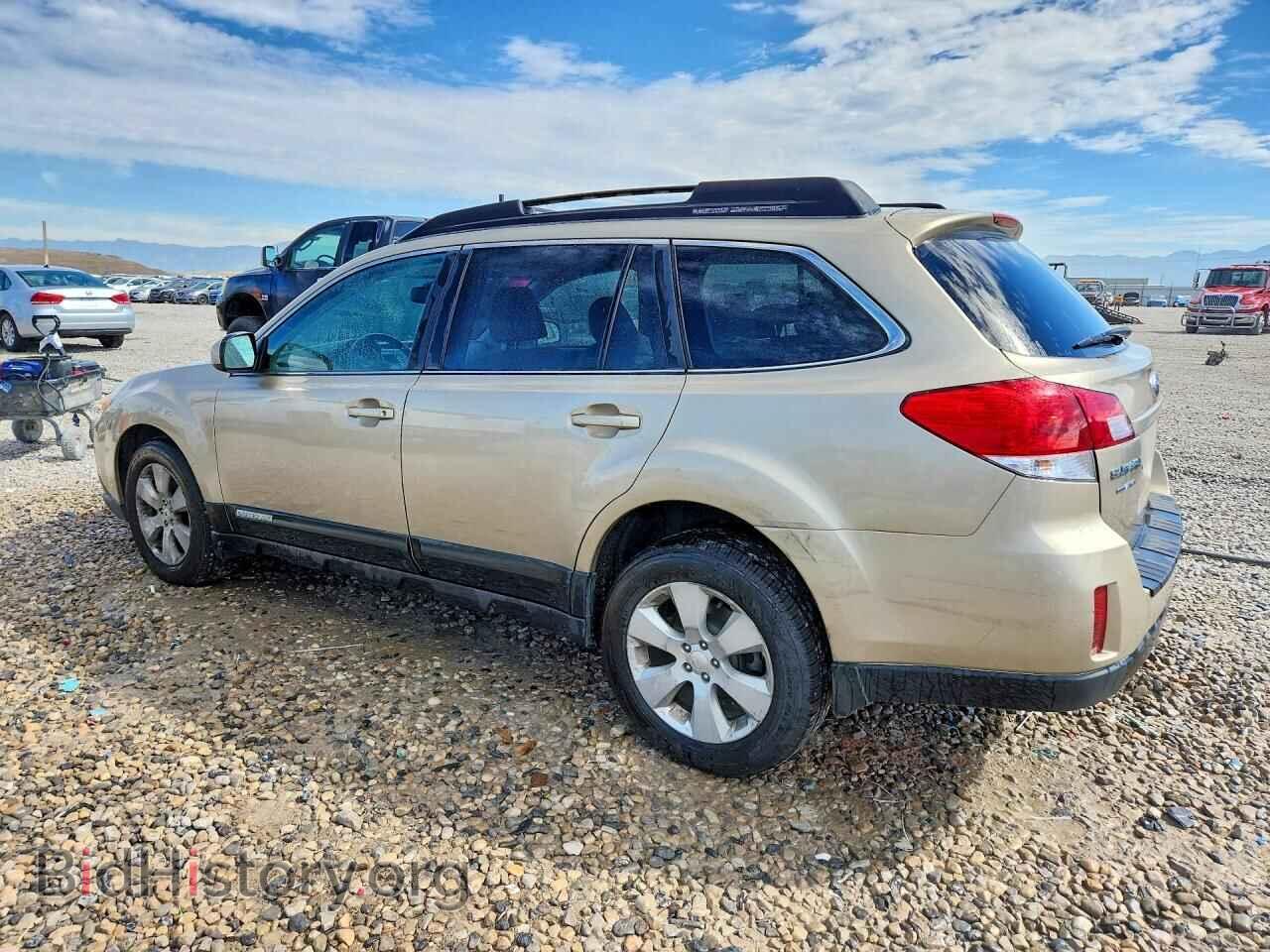 2010 SUBARU OUTBACK - VIN: 4S4BRBCC2A3356218 - Фото 2