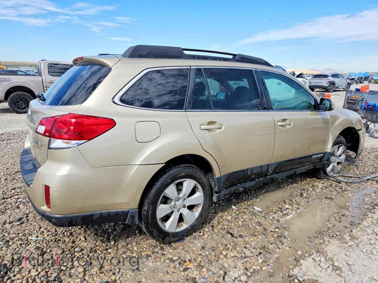 2010 SUBARU OUTBACK - VIN: 4S4BRBCC2A3356218 - Фото 3