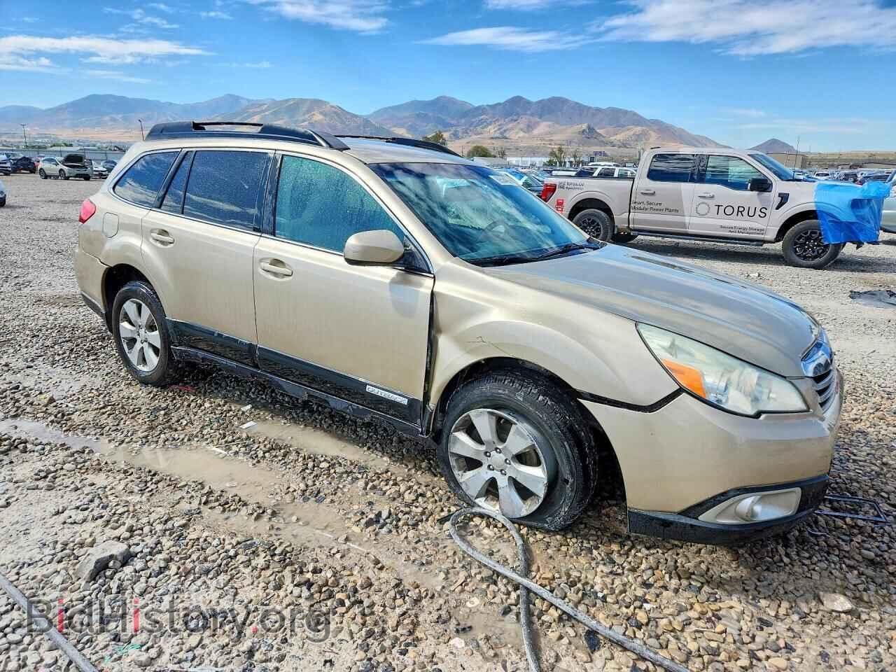 2010 SUBARU OUTBACK - VIN: 4S4BRBCC2A3356218 - Фото 4