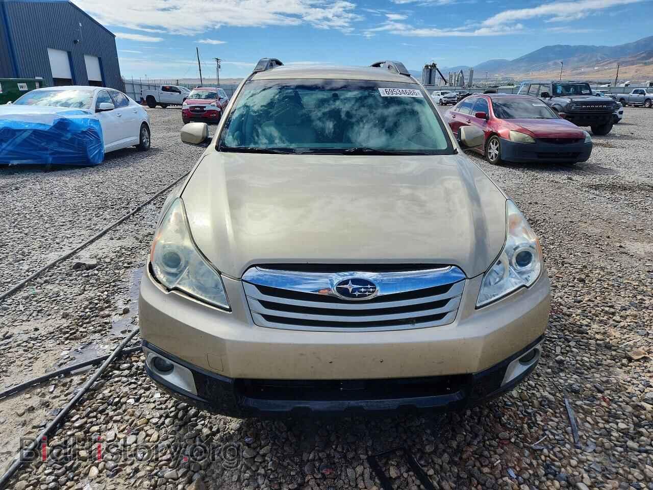2010 SUBARU OUTBACK - VIN: 4S4BRBCC2A3356218 - Фото 5