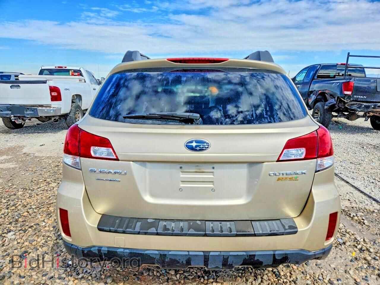2010 SUBARU OUTBACK - VIN: 4S4BRBCC2A3356218 - Фото 6