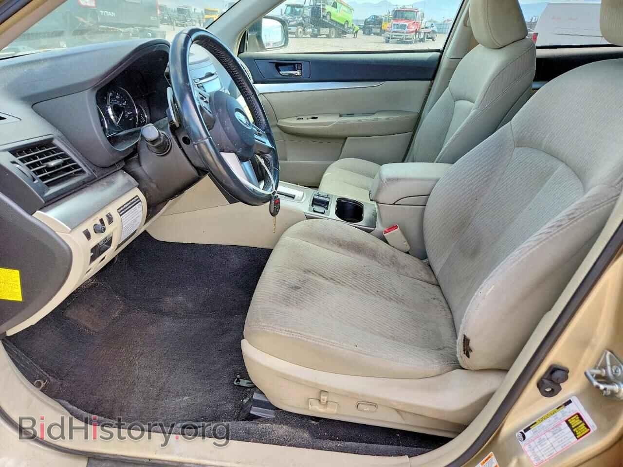 2010 SUBARU OUTBACK - VIN: 4S4BRBCC2A3356218 - Фото 7