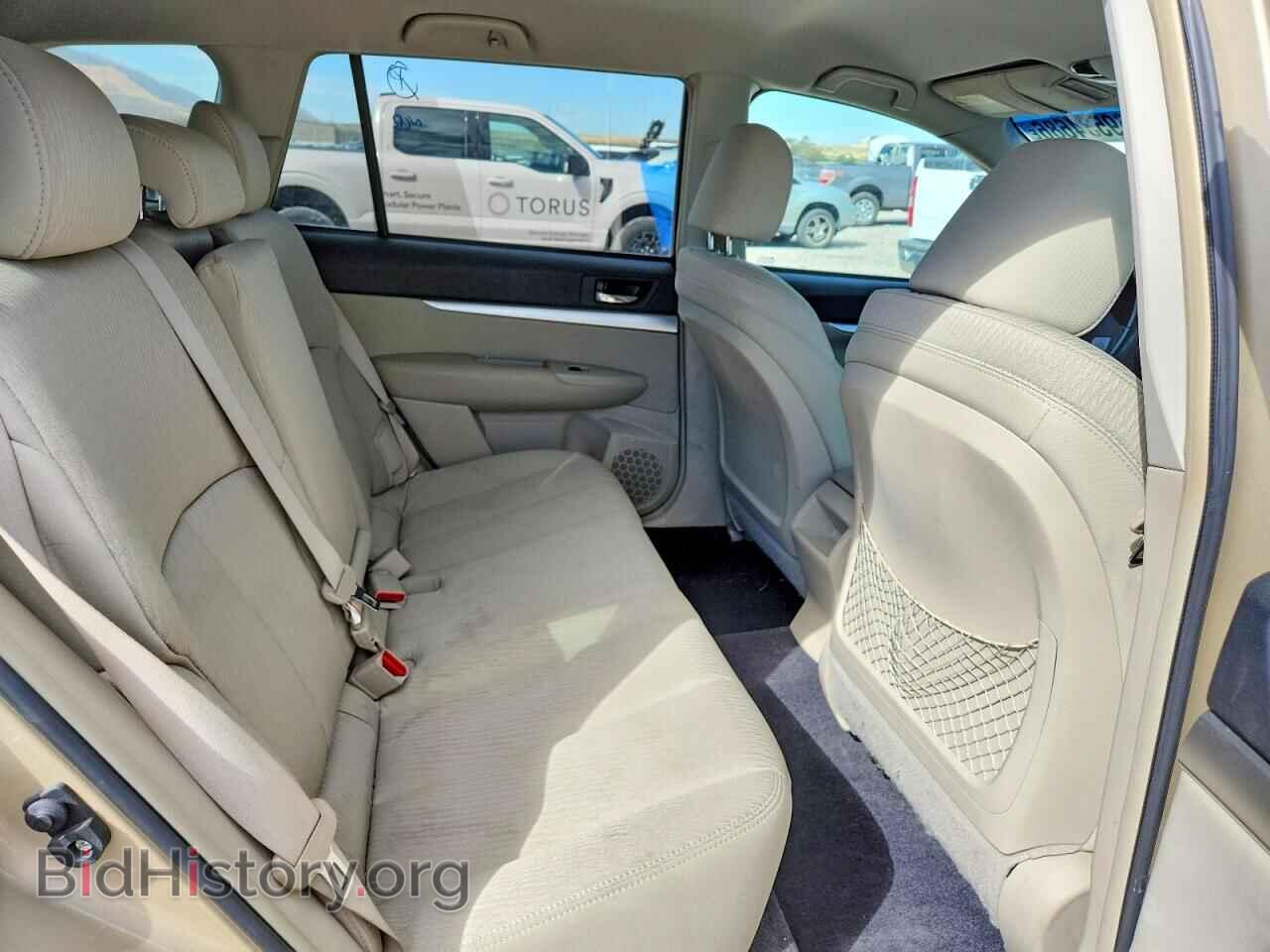 2010 SUBARU OUTBACK - VIN: 4S4BRBCC2A3356218 - Фото 10