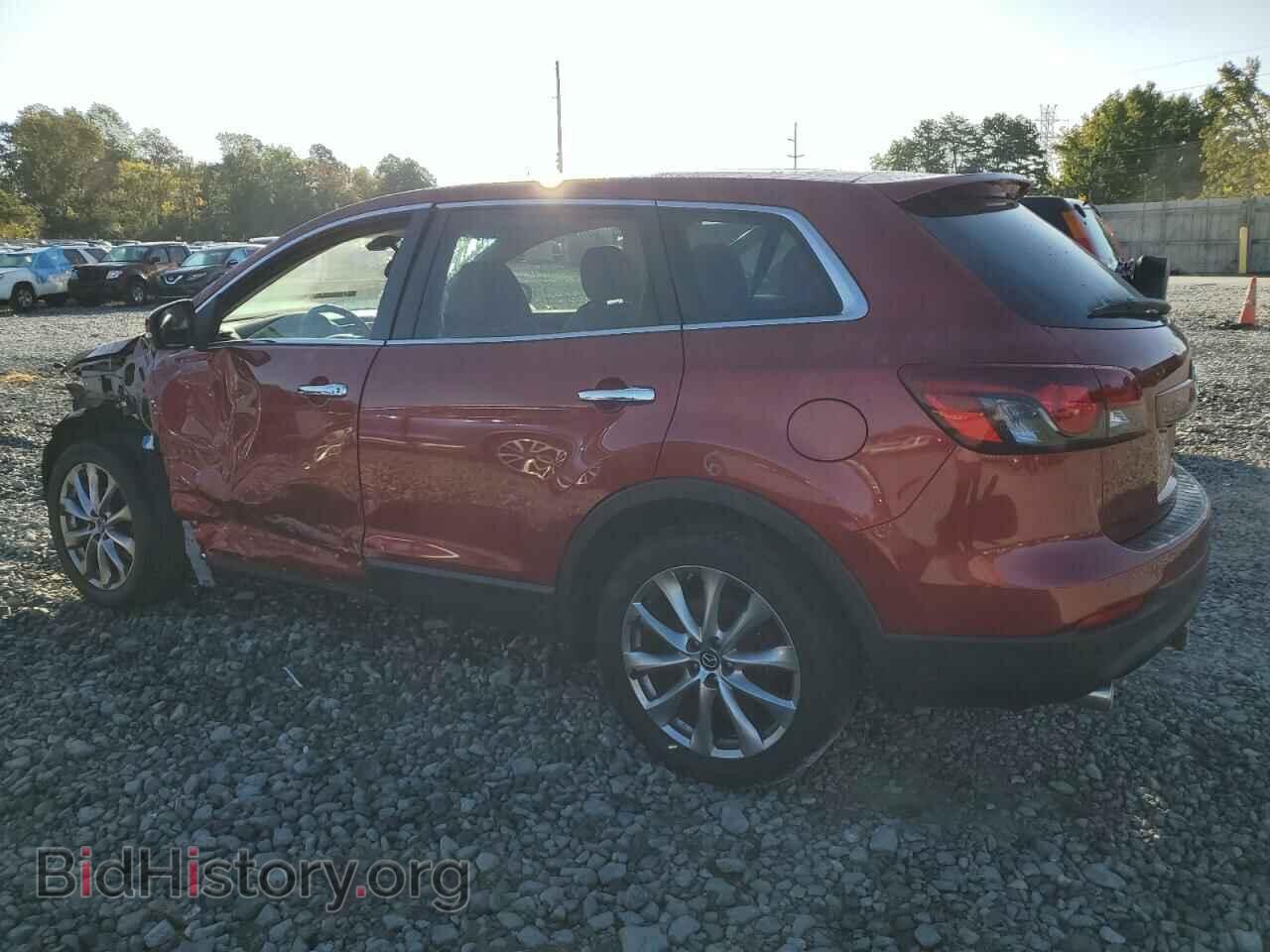 2014 MAZDA CX-9 - VIN: JM3TB2DA5E0430756 - Фото 2