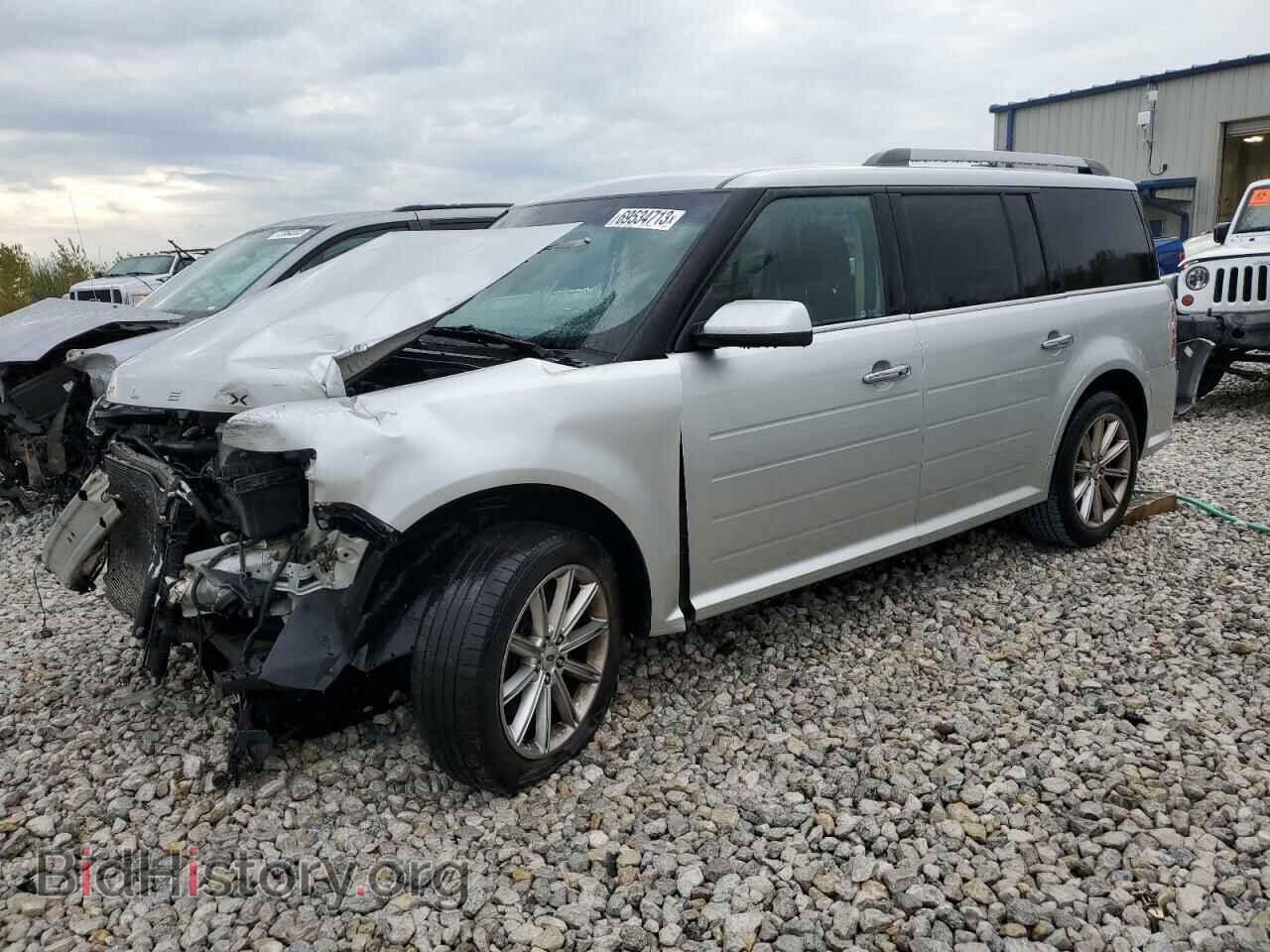 Photo 2FMGK5D81GBA02558 - FORD FLEX 2016