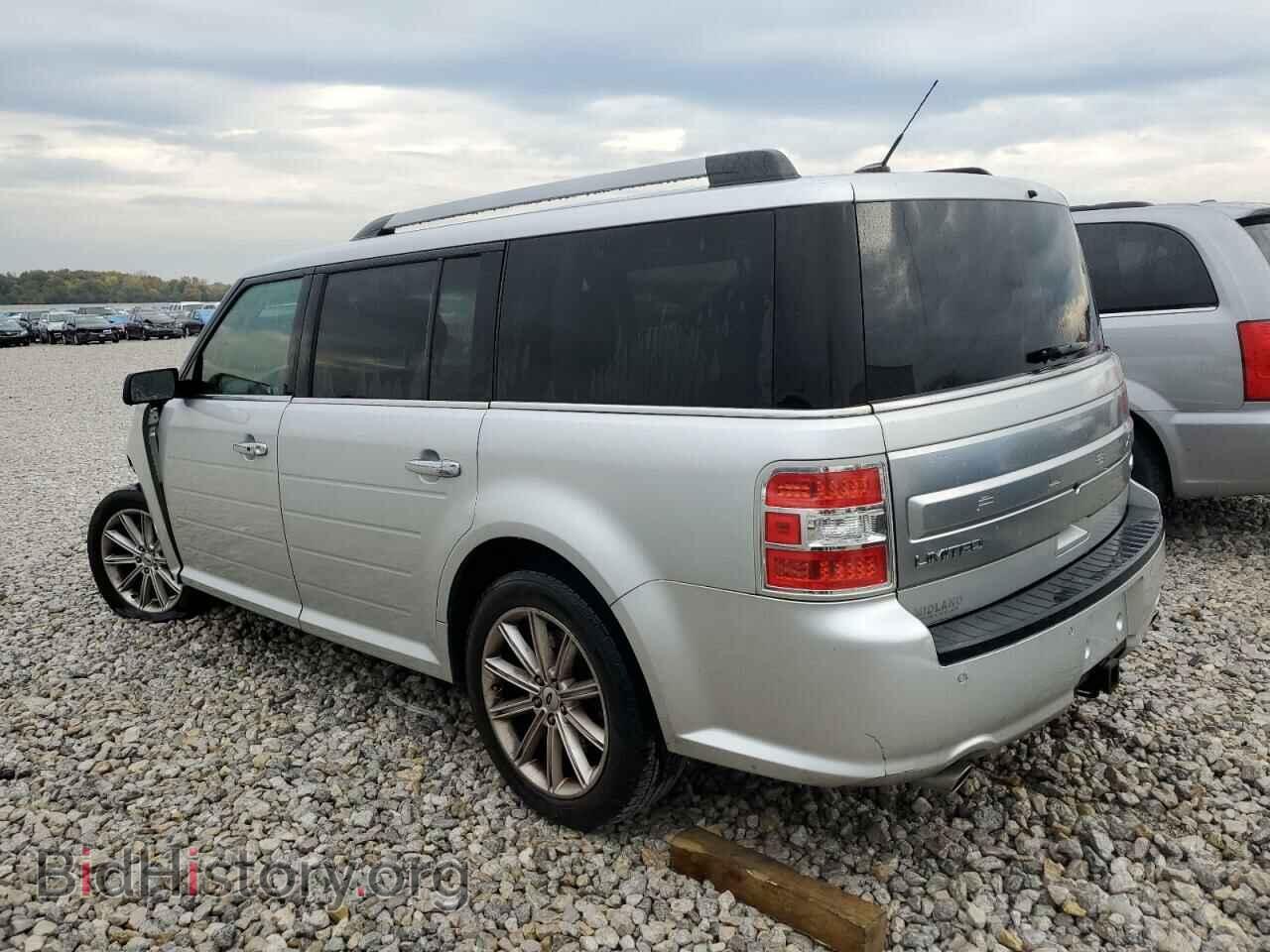 2016 FORD FLEX - VIN: 2FMGK5D81GBA02558 - Фото 2
