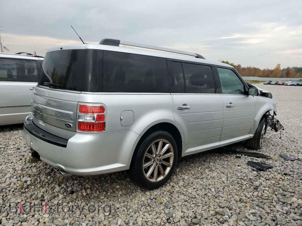 2016 FORD FLEX - VIN: 2FMGK5D81GBA02558 - Фото 3