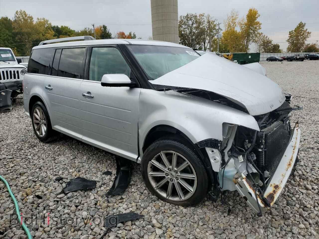 2016 FORD FLEX - VIN: 2FMGK5D81GBA02558 - Фото 4