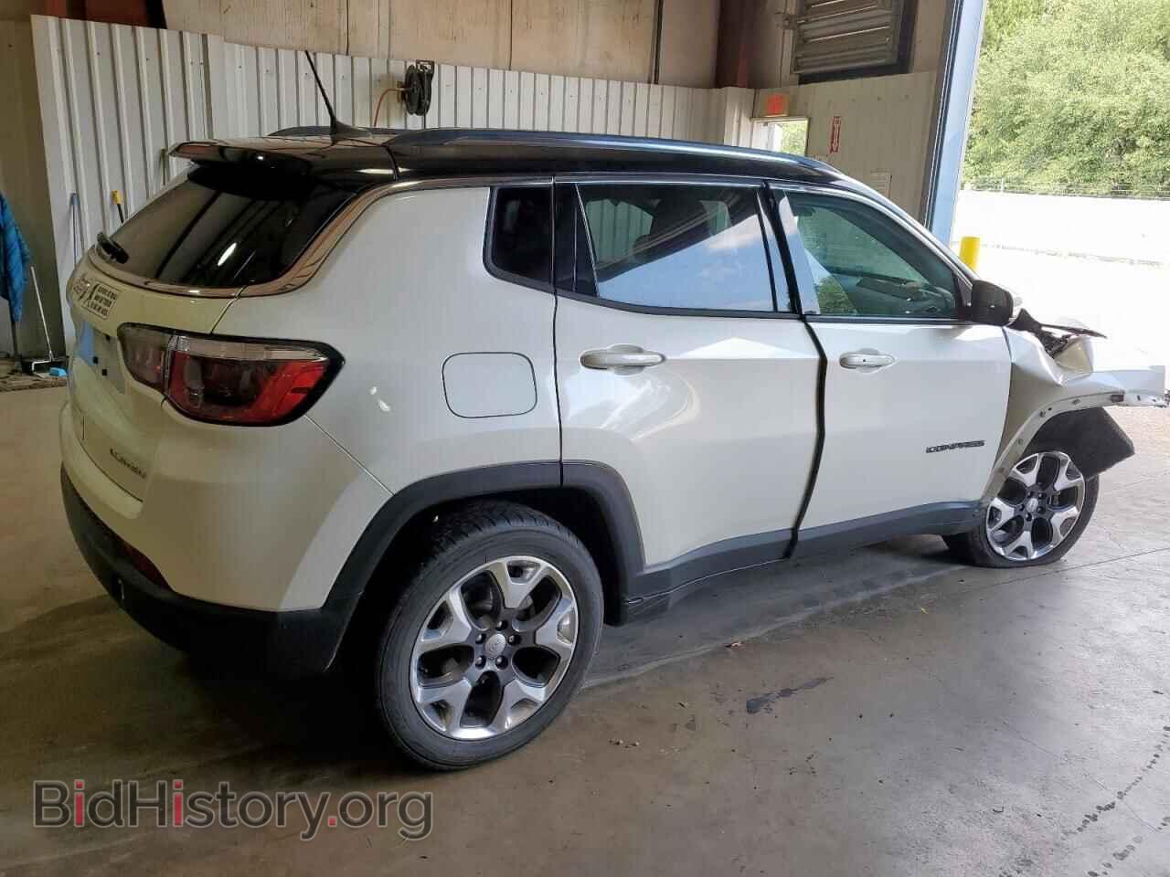 2018 JEEP COMPASS - VIN: 3C4NJDCB9JT283252 - Фото 3