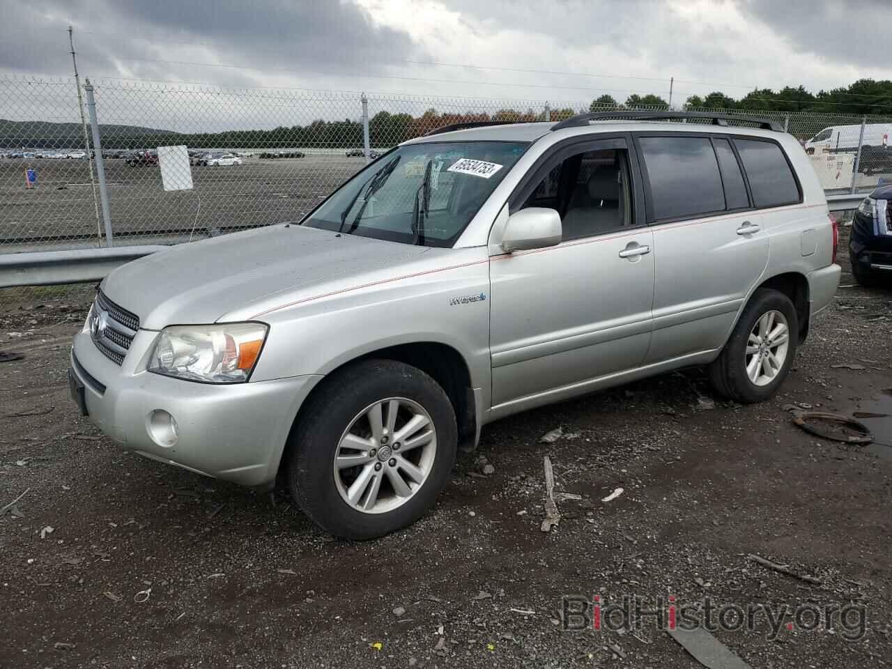 Фотография JTEEW21A460025706 - TOYOTA HIGHLANDER 2006