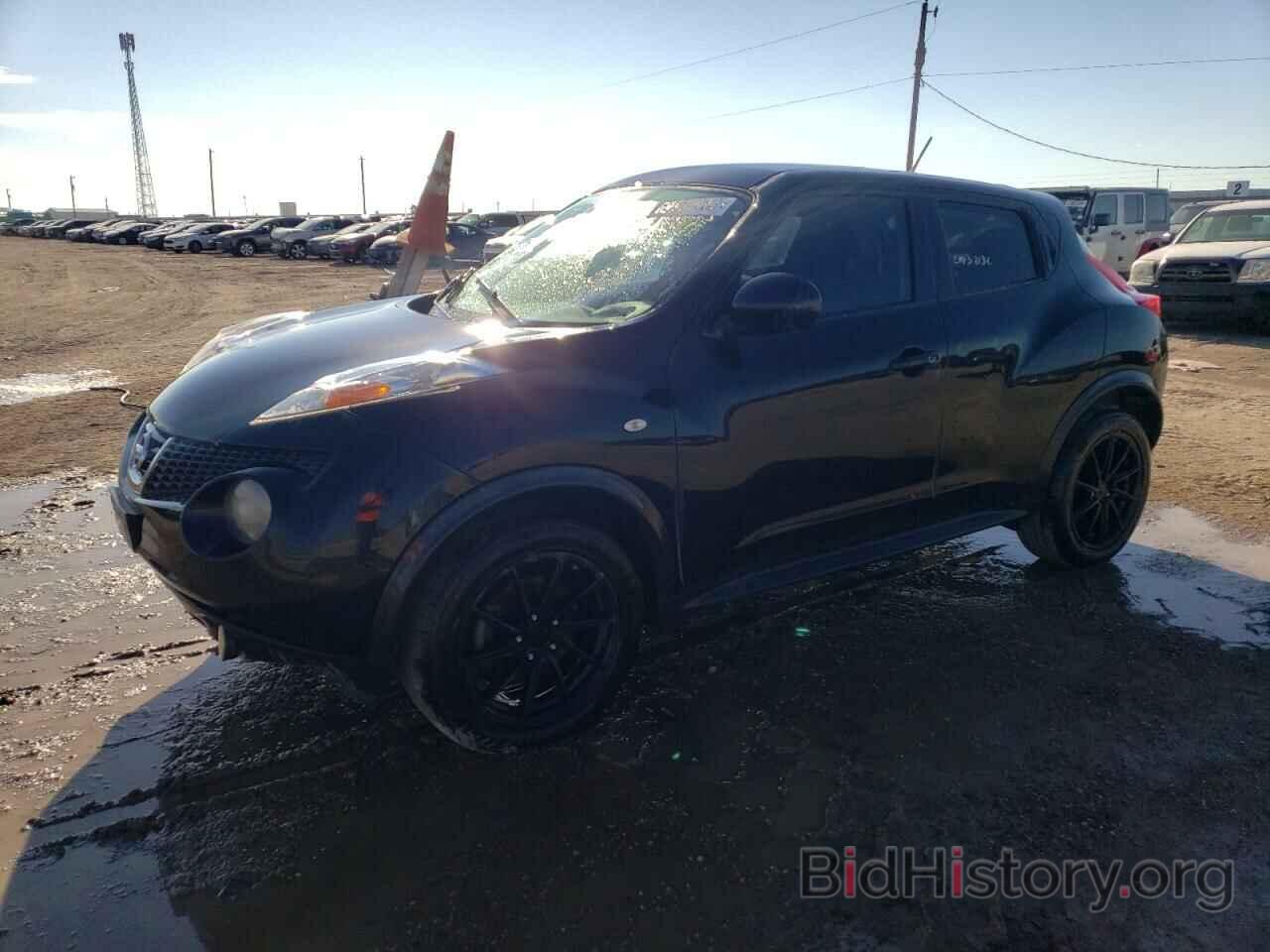 Фотография JN8AF5MR9DT219685 - NISSAN JUKE 2013