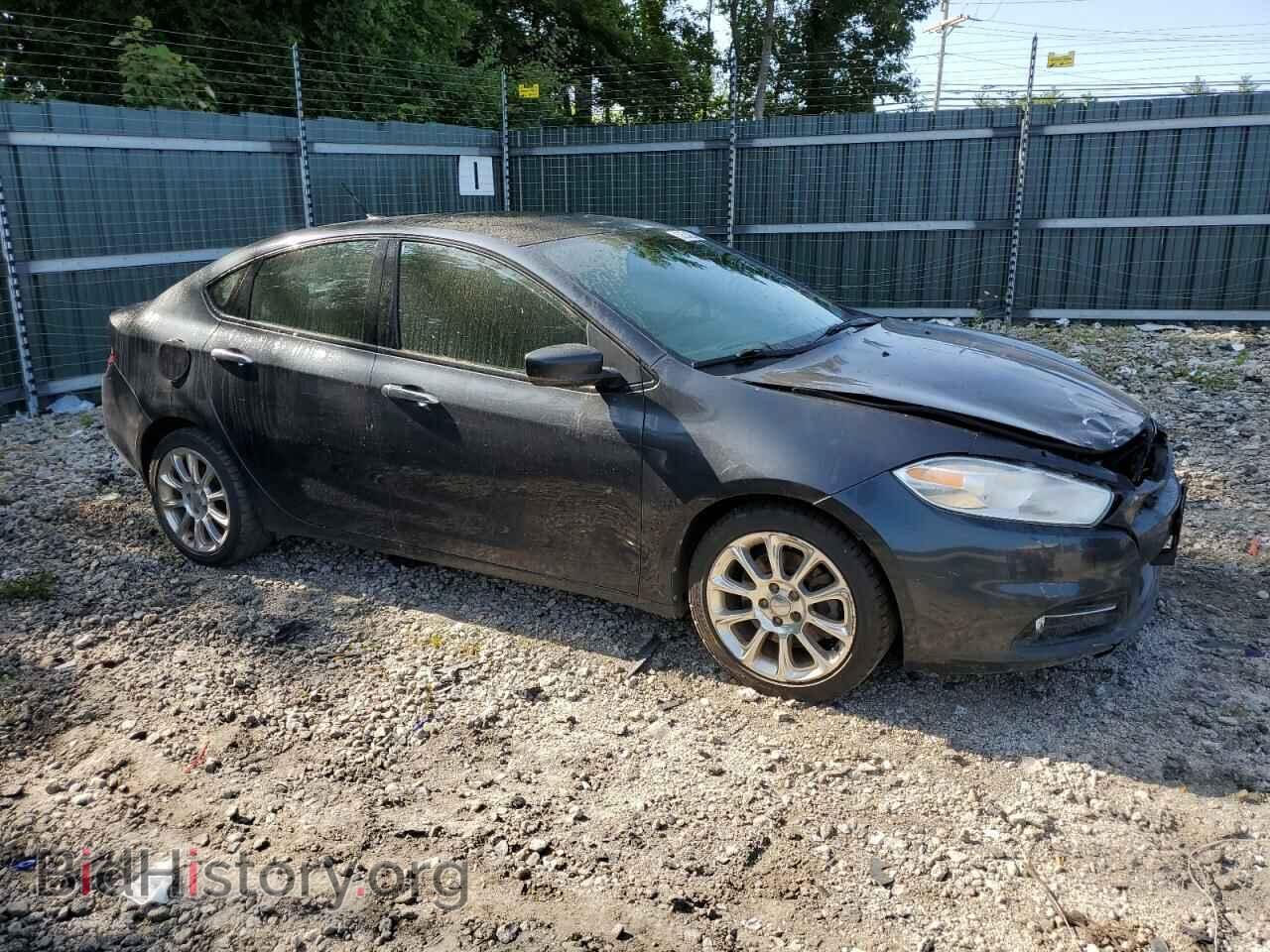 2013 DODGE DART - VIN: 1C3CDFCHXDD703503 - Фото 4