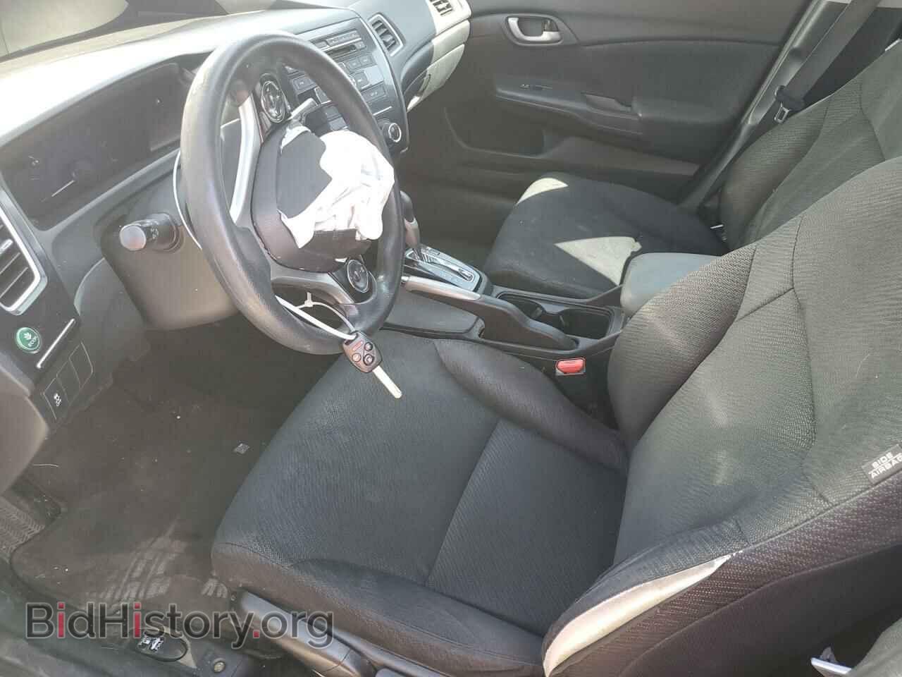 2013 HONDA CIVIC - VIN: 2HGFB2F55DH593389 - Photo 7