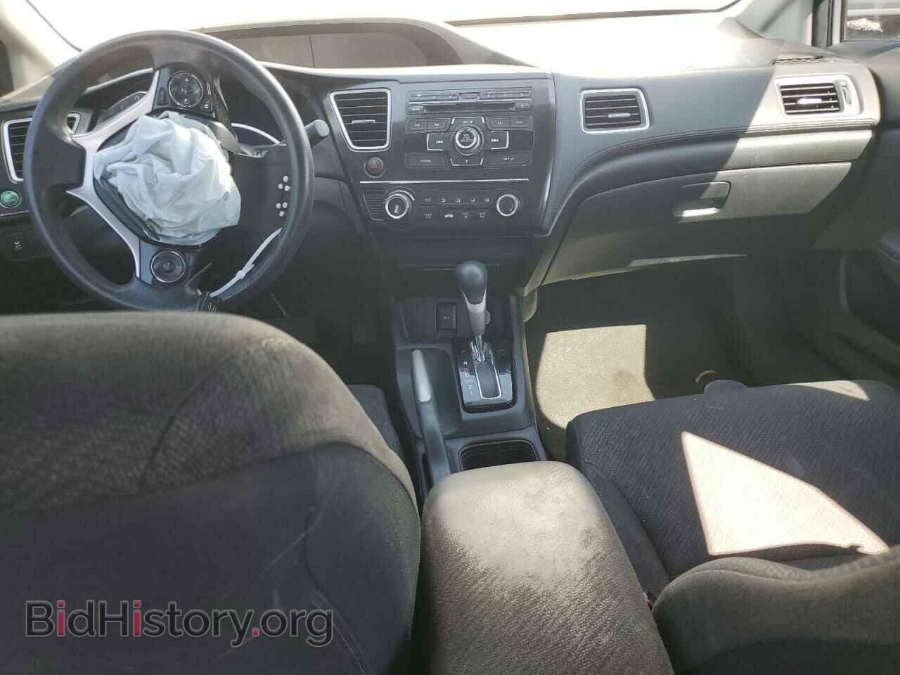 2013 HONDA CIVIC - VIN: 2HGFB2F55DH593389 - Photo 8