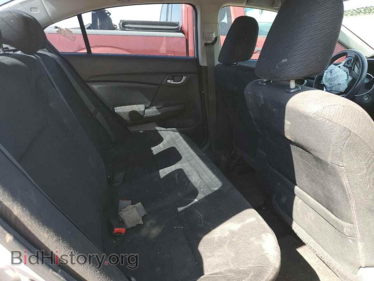 2013 HONDA CIVIC - VIN: 2HGFB2F55DH593389 - Photo 10