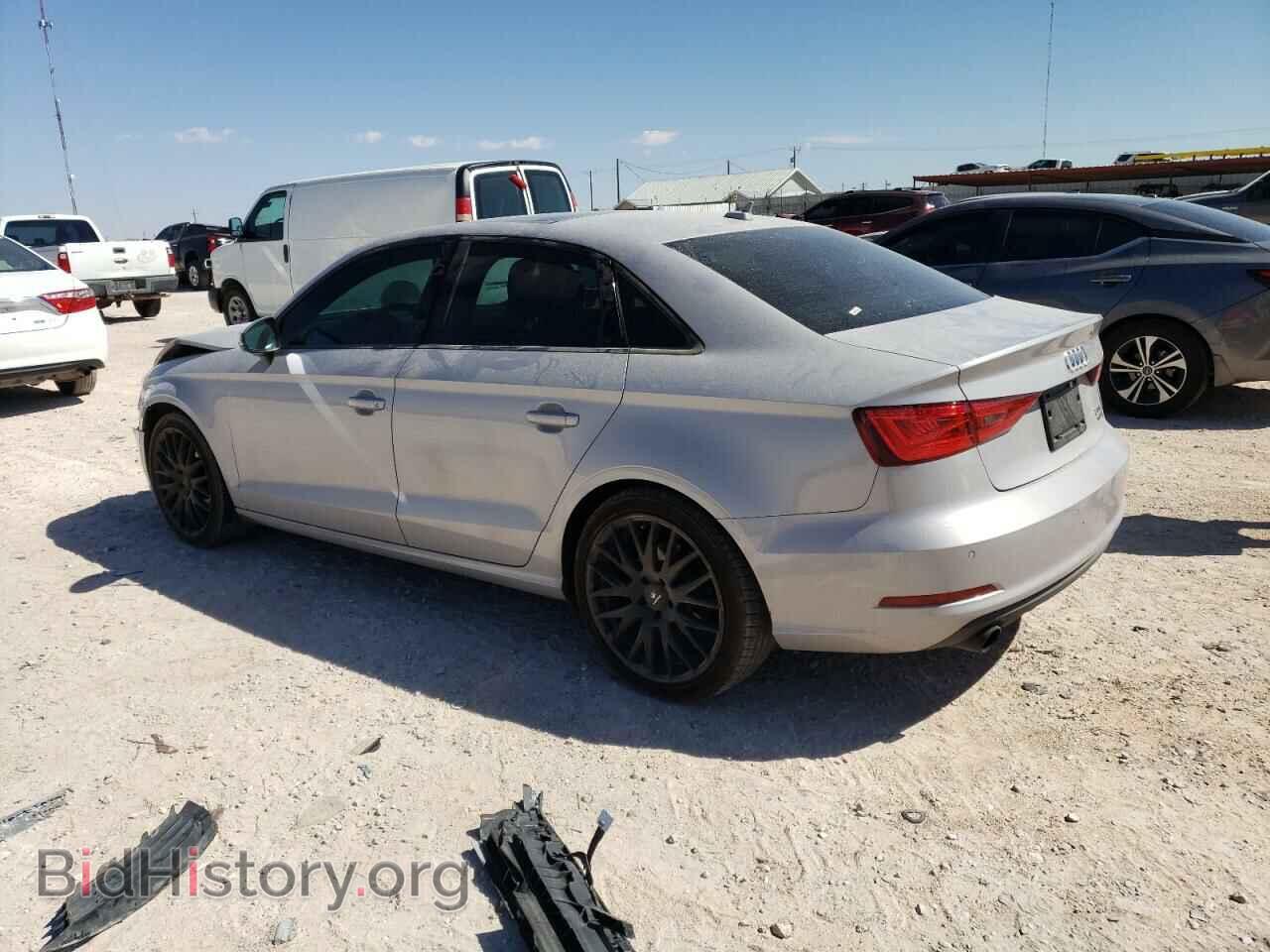 2016 AUDI A3 - VIN: WAUB8GFF0G1060738 - Фото 2