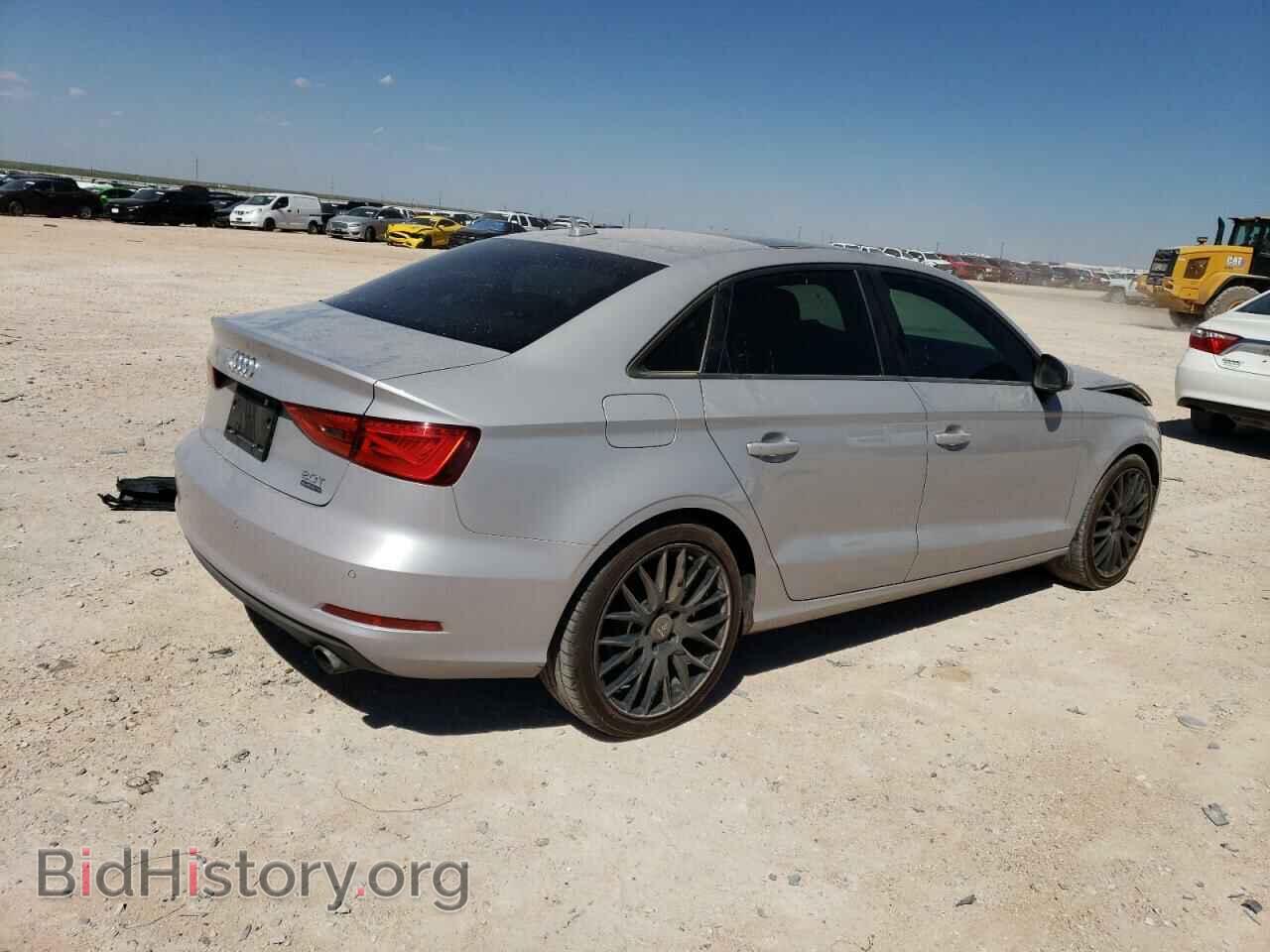 2016 AUDI A3 - VIN: WAUB8GFF0G1060738 - Фото 3