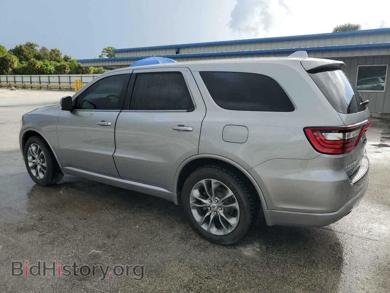 2019 DODGE DURANGO - VIN: 1C4RDHDG9KC650416 - Фото 2