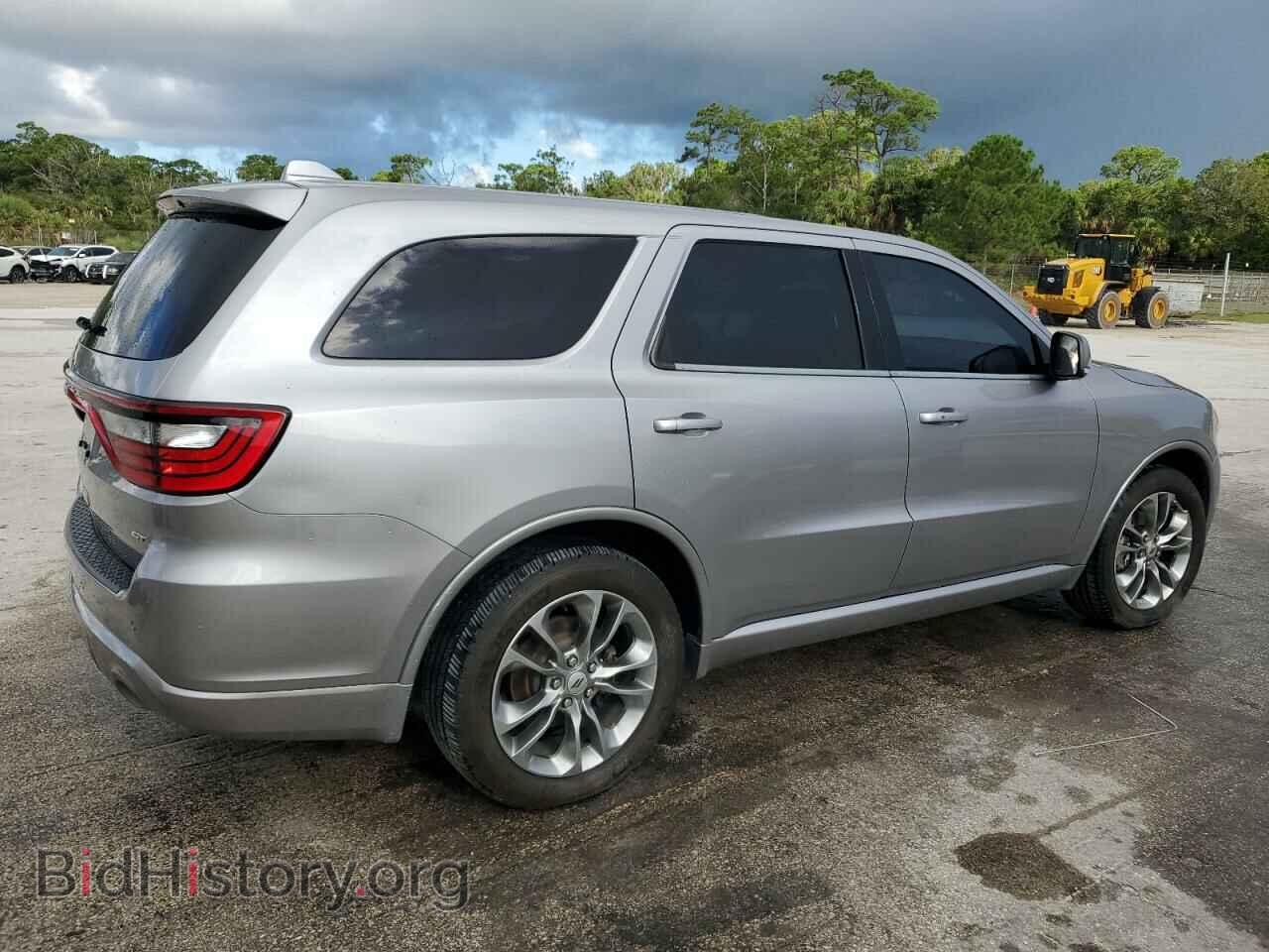 2019 DODGE DURANGO - VIN: 1C4RDHDG9KC650416 - Фото 3