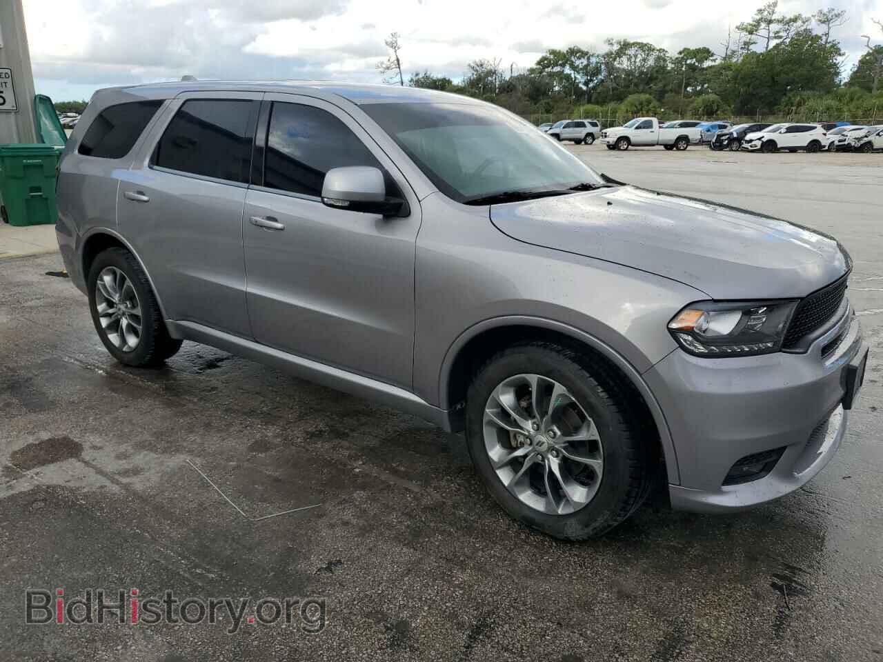 2019 DODGE DURANGO - VIN: 1C4RDHDG9KC650416 - Фото 4