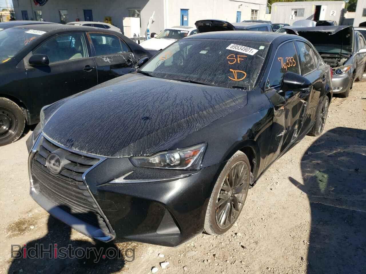 2017 LEXUS IS - VIN: JTHBA1D23H5045227 - Фото 2