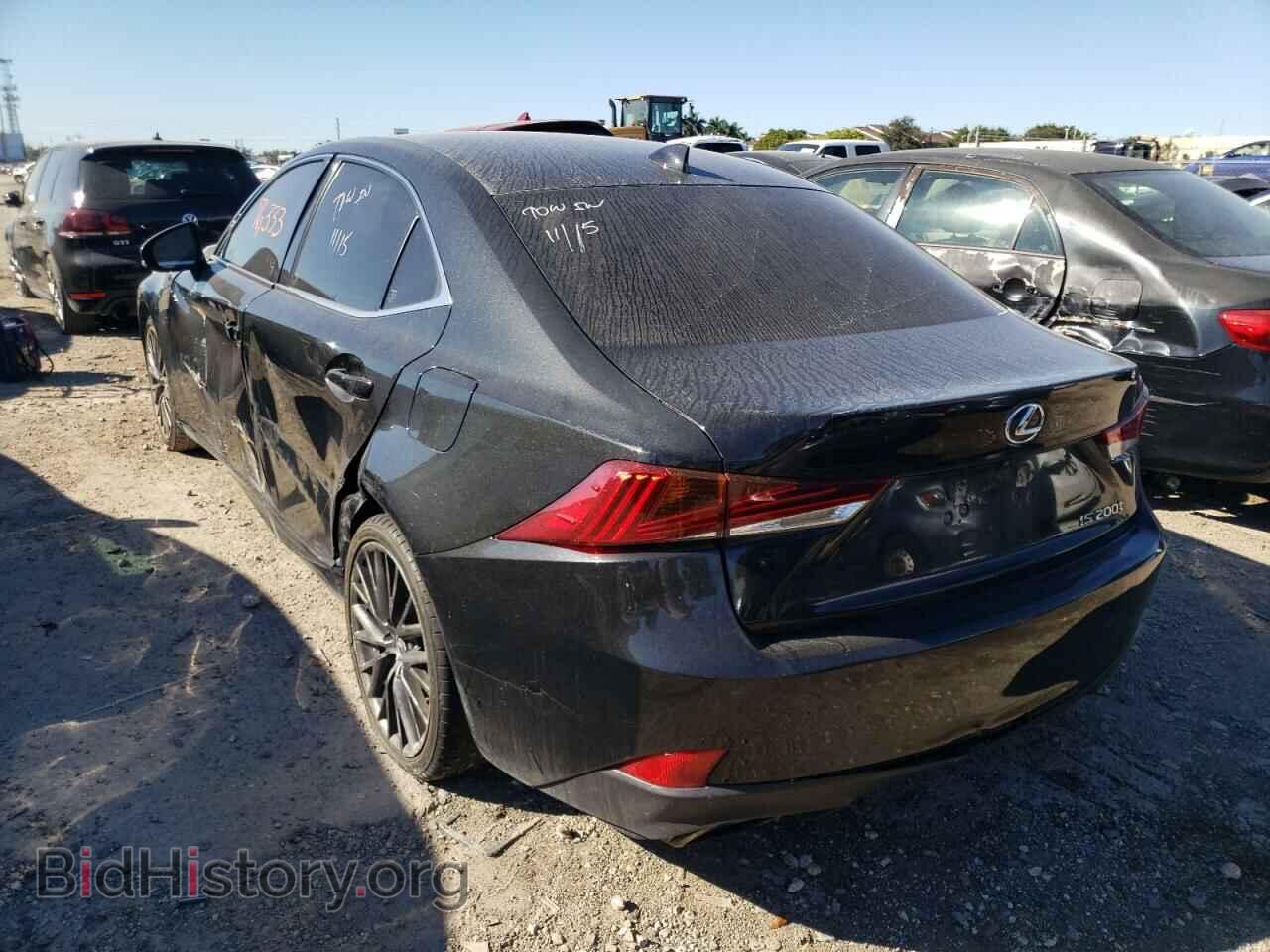 2017 LEXUS IS - VIN: JTHBA1D23H5045227 - Фото 3