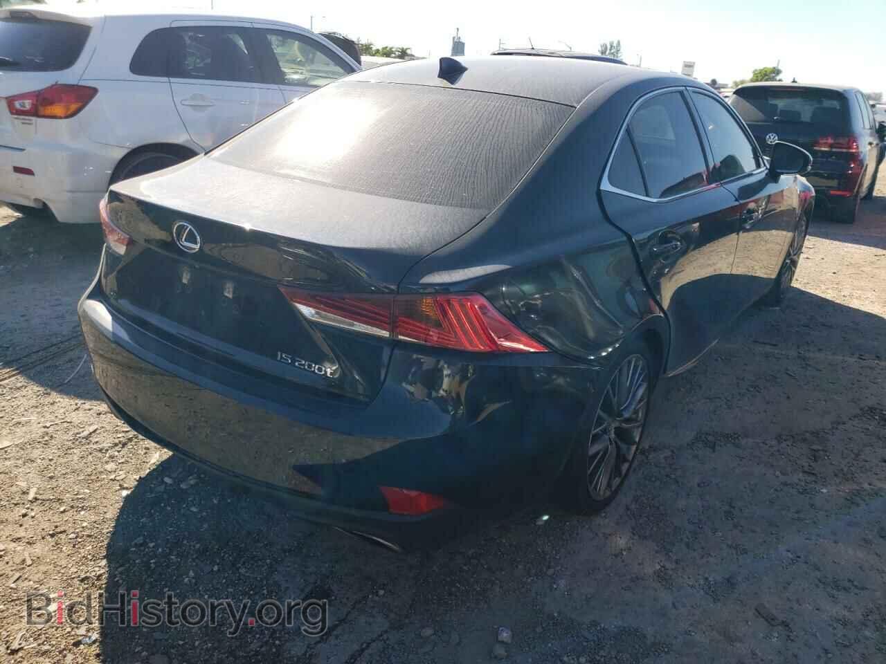 2017 LEXUS IS - VIN: JTHBA1D23H5045227 - Фото 4