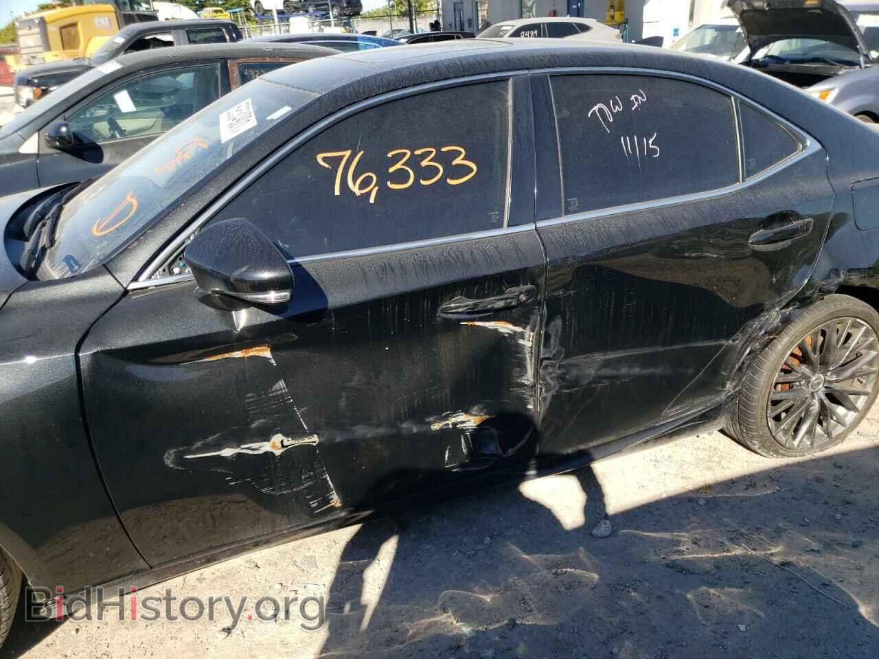 2017 LEXUS IS - VIN: JTHBA1D23H5045227 - Фото 10