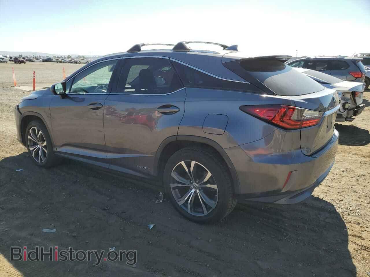 2017 LEXUS RX450 - VIN: 2T2BGMCA3HC019056 - Фото 2