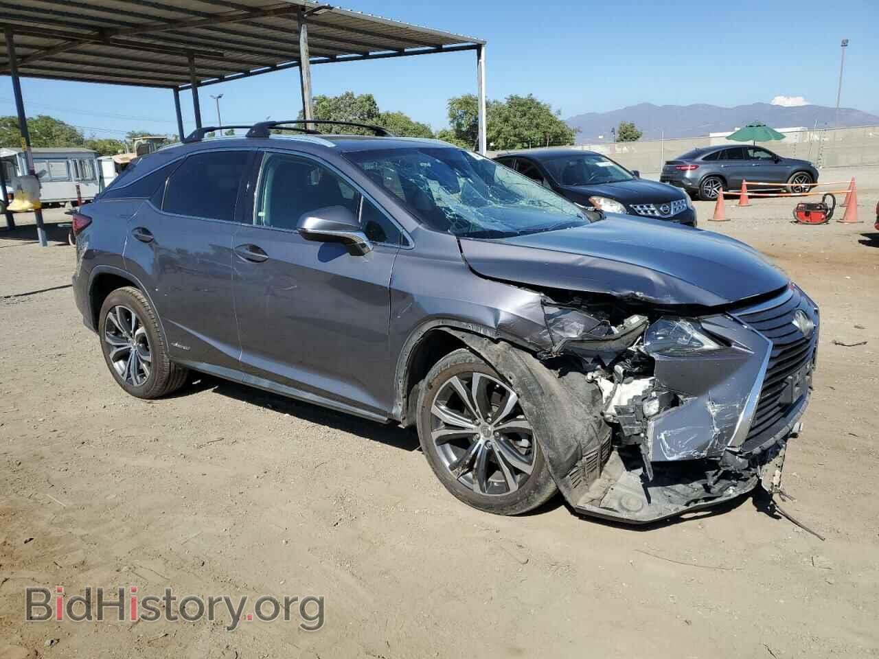 2017 LEXUS RX450 - VIN: 2T2BGMCA3HC019056 - Фото 4