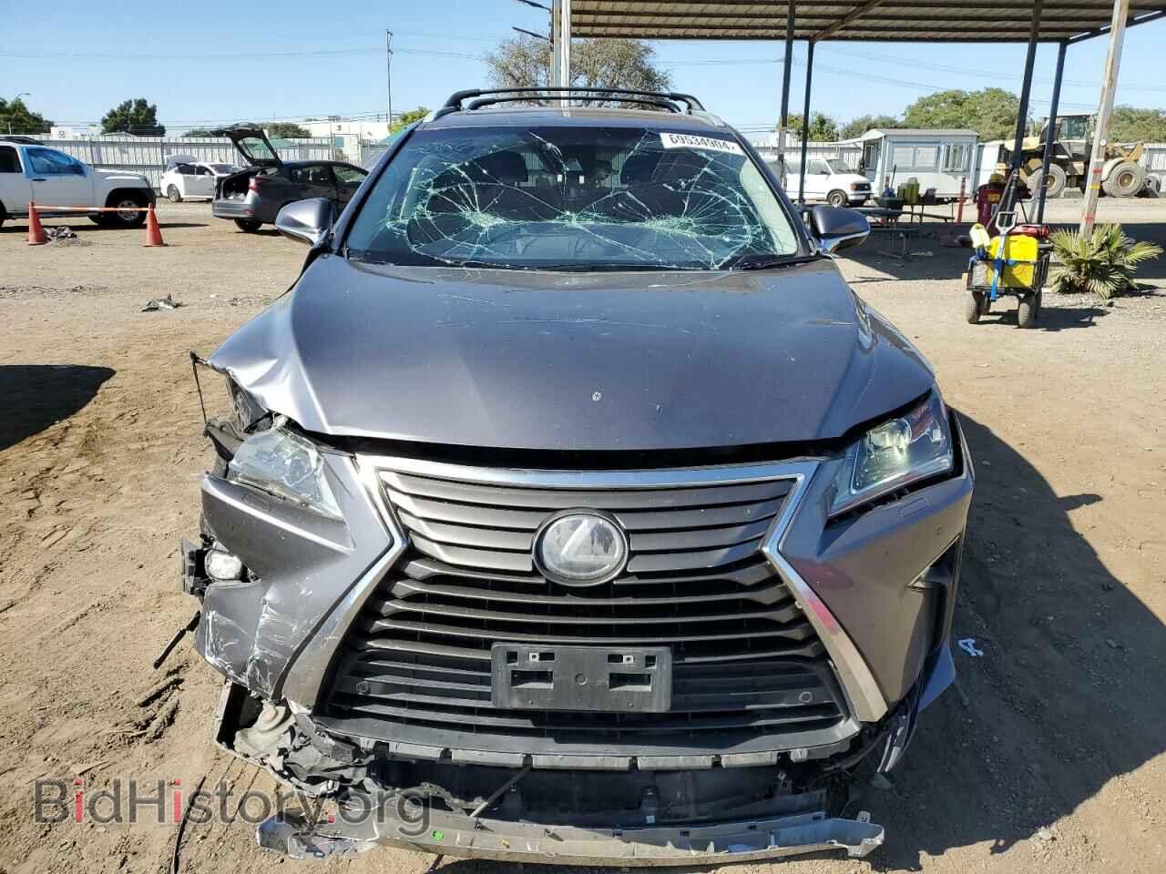 2017 LEXUS RX450 - VIN: 2T2BGMCA3HC019056 - Фото 5