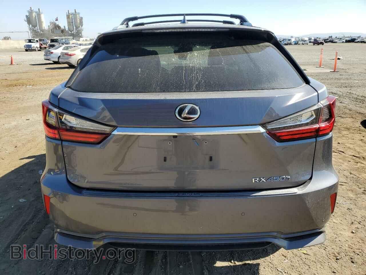 2017 LEXUS RX450 - VIN: 2T2BGMCA3HC019056 - Фото 6