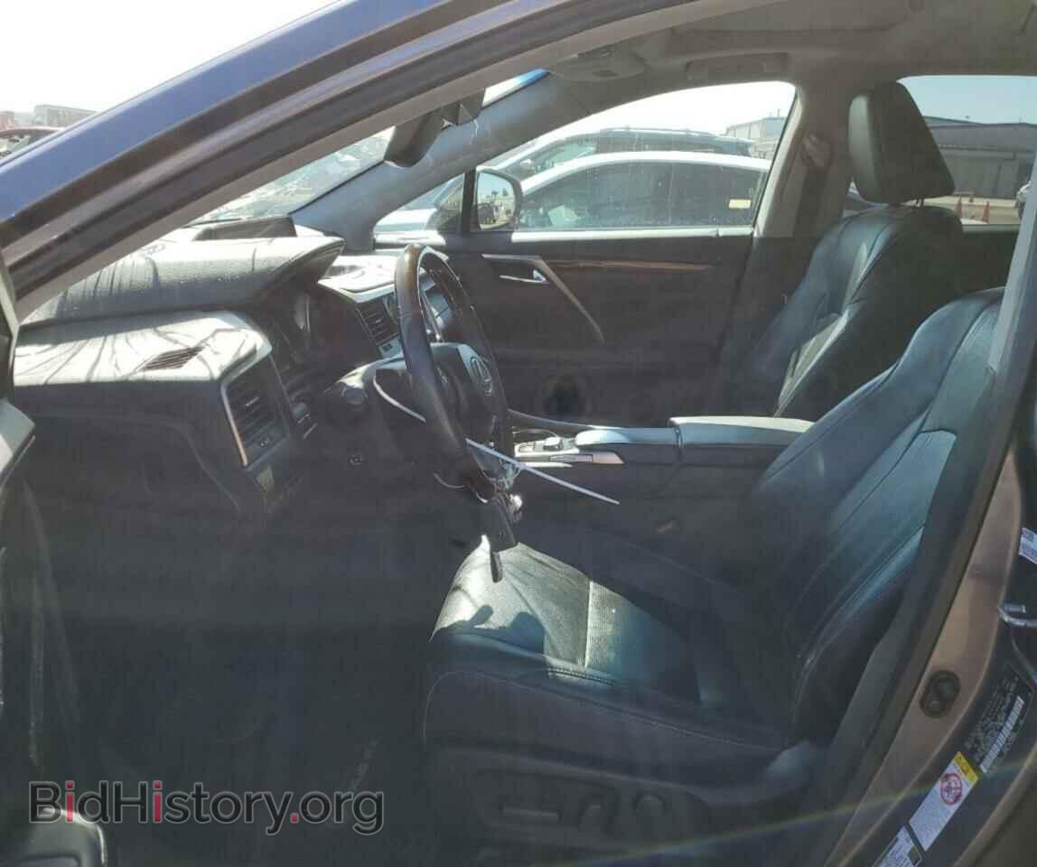2017 LEXUS RX450 - VIN: 2T2BGMCA3HC019056 - Фото 7