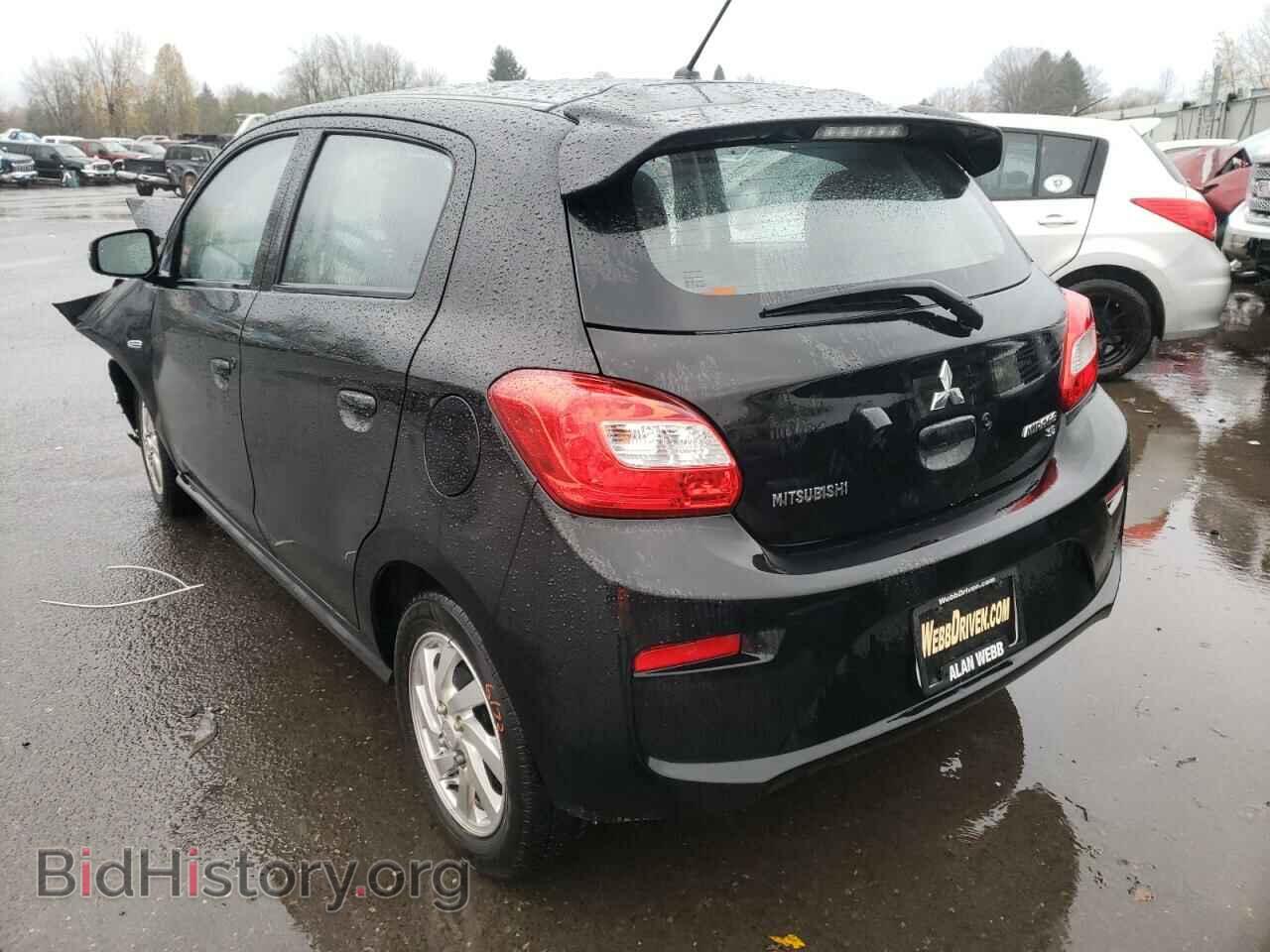 2019 MITSUBISHI MIRAGE - VIN: ML32A4HJ5KH001579 - Фото 3