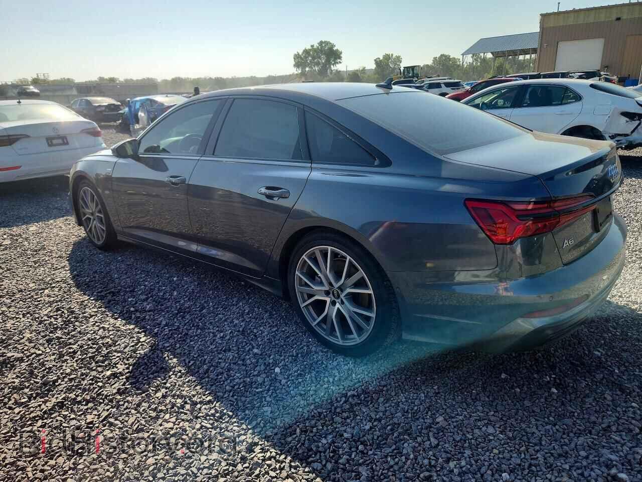 2022 AUDI A6 - VIN: WAUM2BF29NN035479 - Фото 2