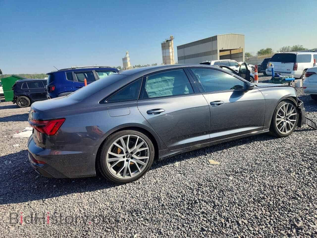 2022 AUDI A6 - VIN: WAUM2BF29NN035479 - Фото 3