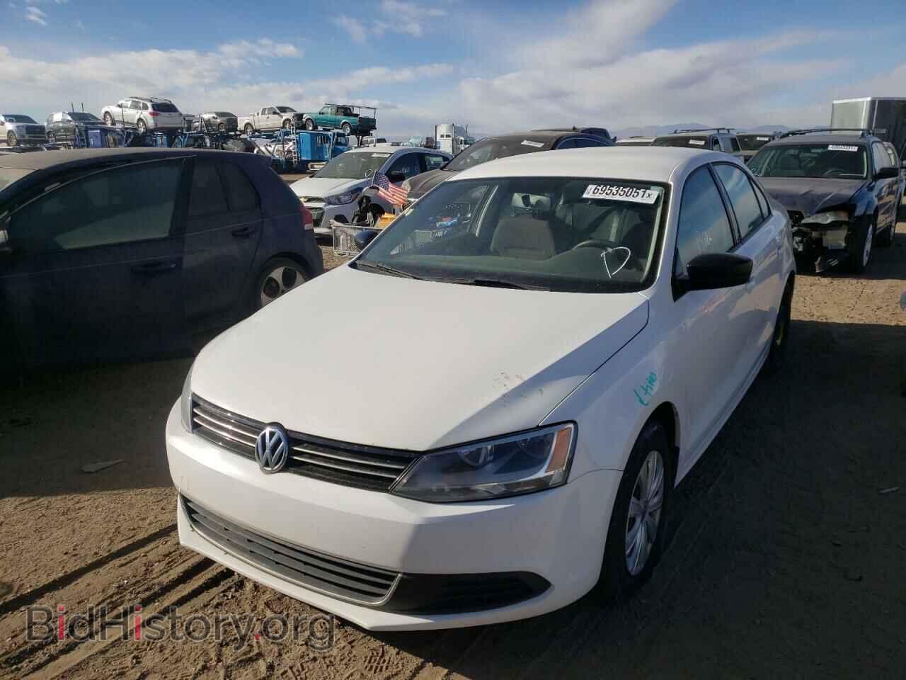 2012 VOLKSWAGEN JETTA - VIN: 3VW2K7AJXCM363441 - Фото 2