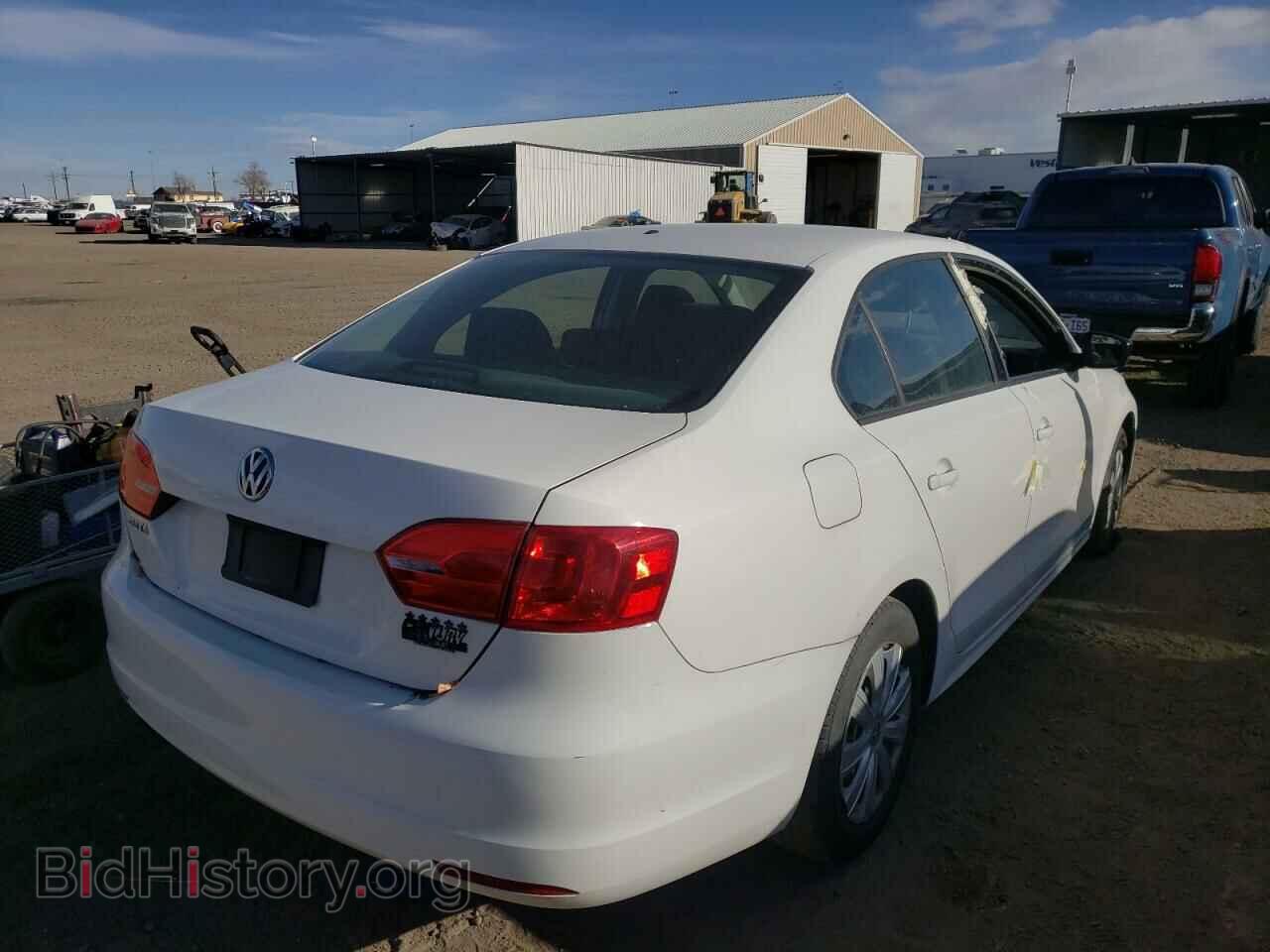 2012 VOLKSWAGEN JETTA - VIN: 3VW2K7AJXCM363441 - Фото 4