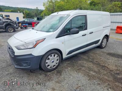 2020 Ford TRANSIT XL, white — VIN NM0LS7E24L1459098, Copart