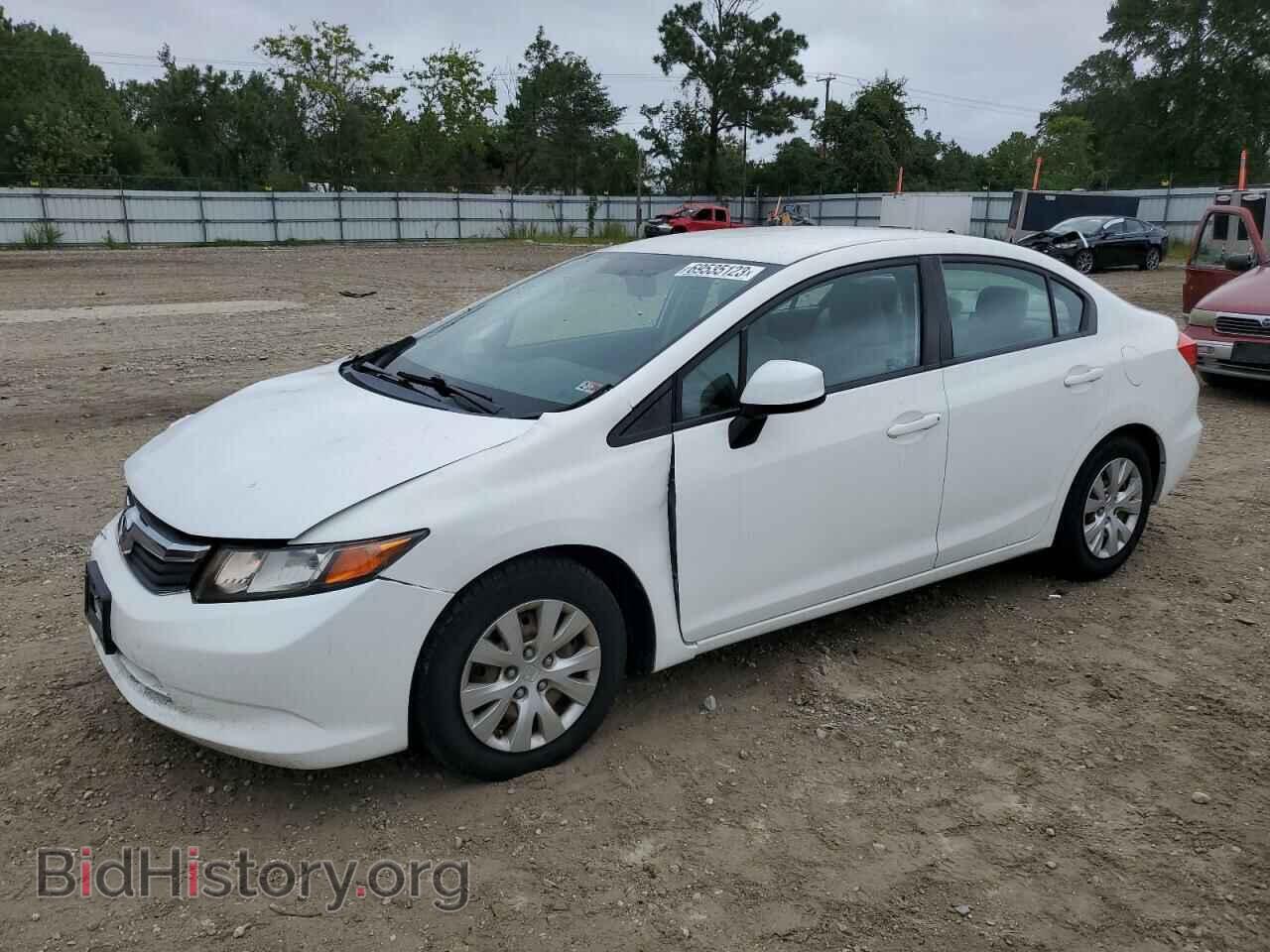 Фотография 19XFB2F58CE387797 - HONDA CIVIC 2012