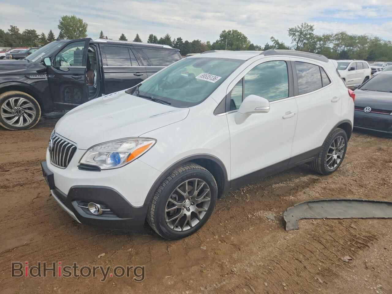 Фотография KL4CJ2SM7GB565361 - BUICK ENCORE 2016